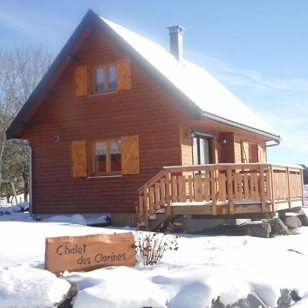 Chalet Des Clarines Saint-Genès-Champespe Екстериор снимка