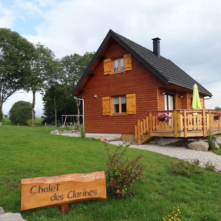 Chalet Des Clarines Saint-Genès-Champespe Екстериор снимка