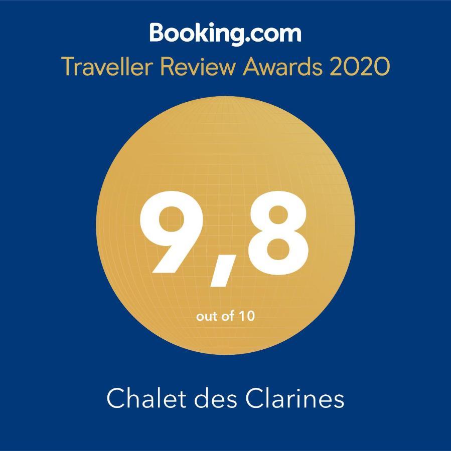 Chalet Des Clarines Saint-Genès-Champespe Екстериор снимка