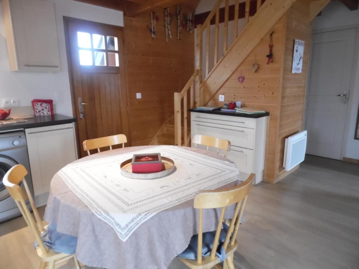 Chalet Des Clarines Saint-Genès-Champespe Екстериор снимка