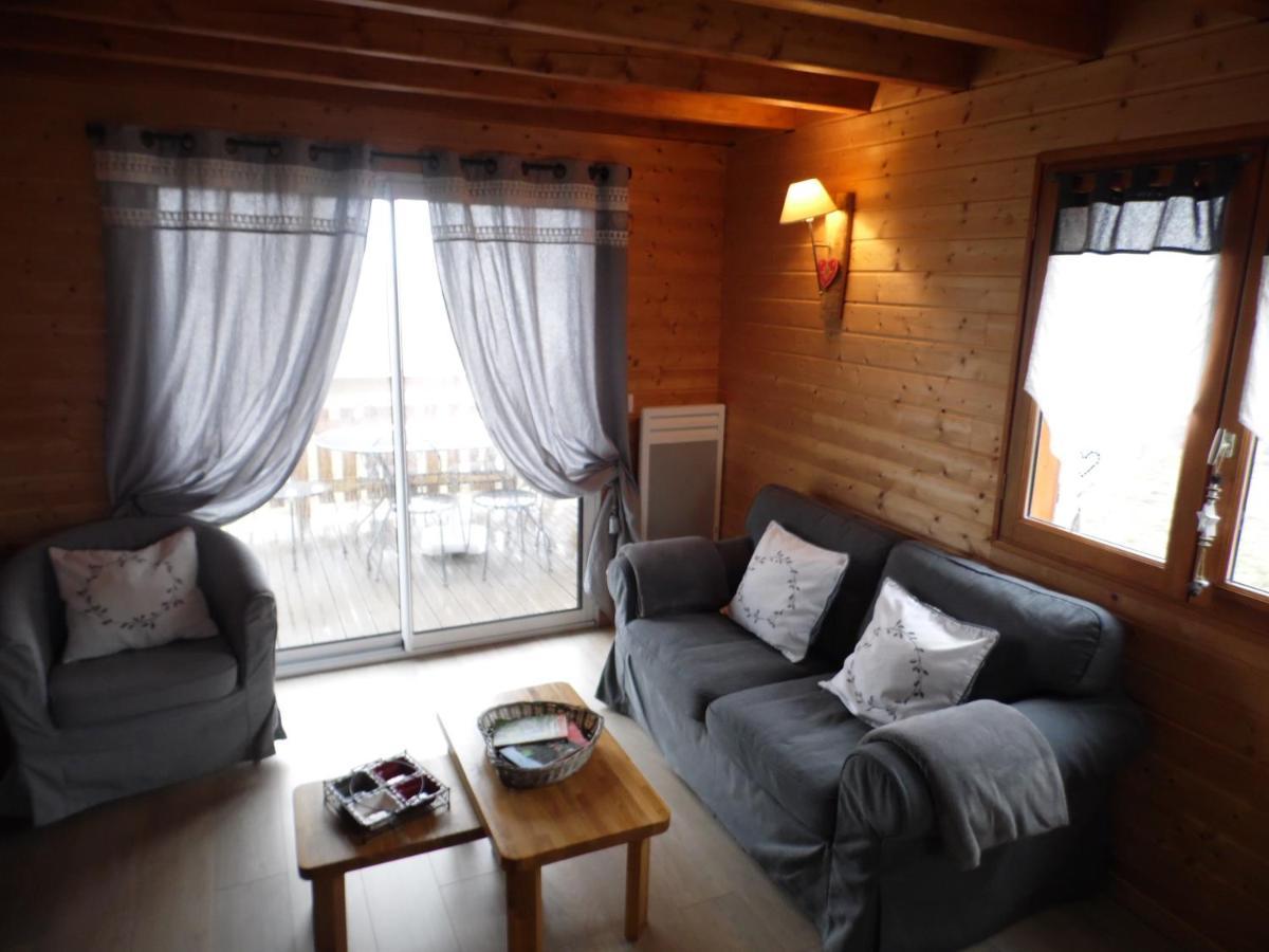 Chalet Des Clarines Saint-Genès-Champespe Екстериор снимка