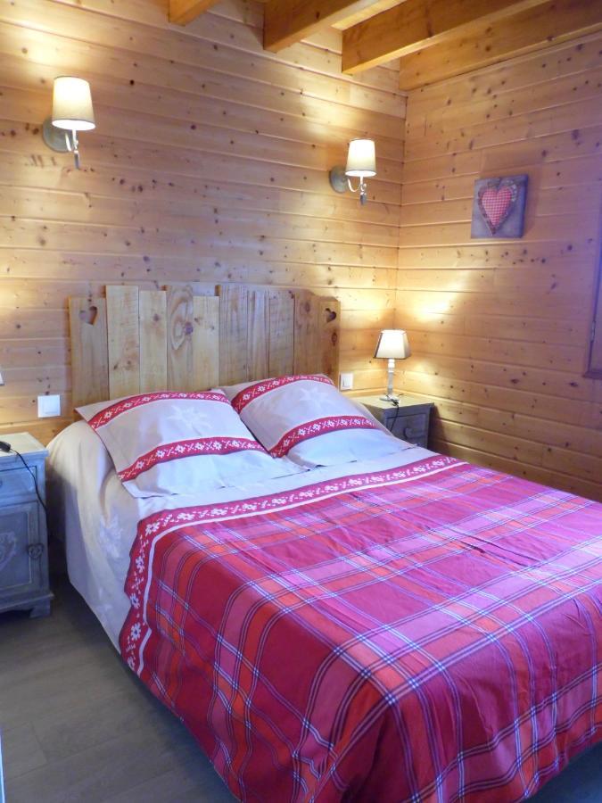 Chalet Des Clarines Saint-Genès-Champespe Екстериор снимка