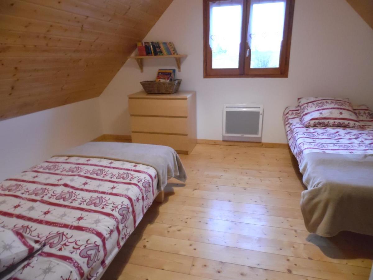 Chalet Des Clarines Saint-Genès-Champespe Екстериор снимка
