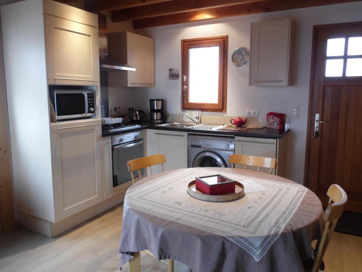 Chalet Des Clarines Saint-Genès-Champespe Екстериор снимка