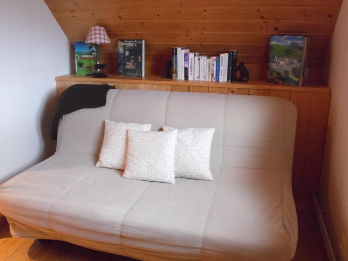 Chalet Des Clarines Saint-Genès-Champespe Екстериор снимка