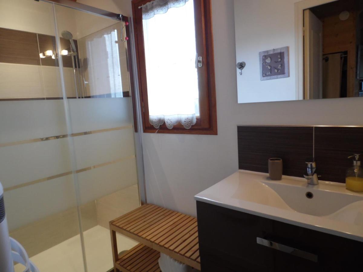 Chalet Des Clarines Saint-Genès-Champespe Екстериор снимка