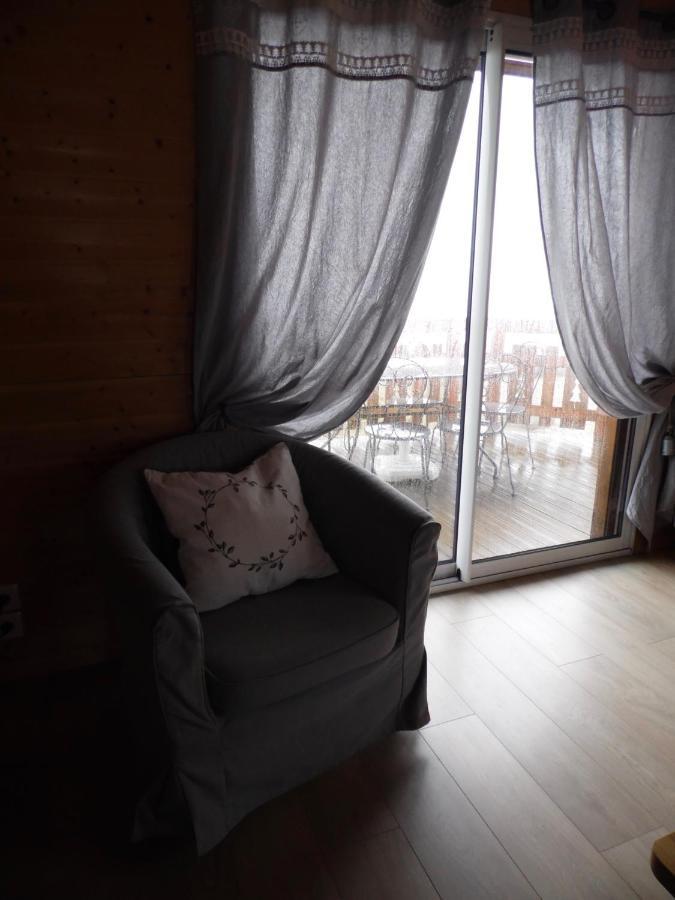 Chalet Des Clarines Saint-Genès-Champespe Екстериор снимка