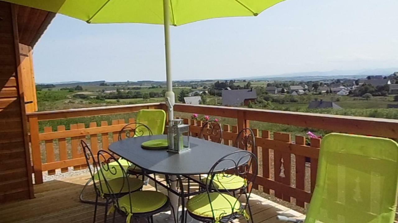 Chalet Des Clarines Saint-Genès-Champespe Екстериор снимка
