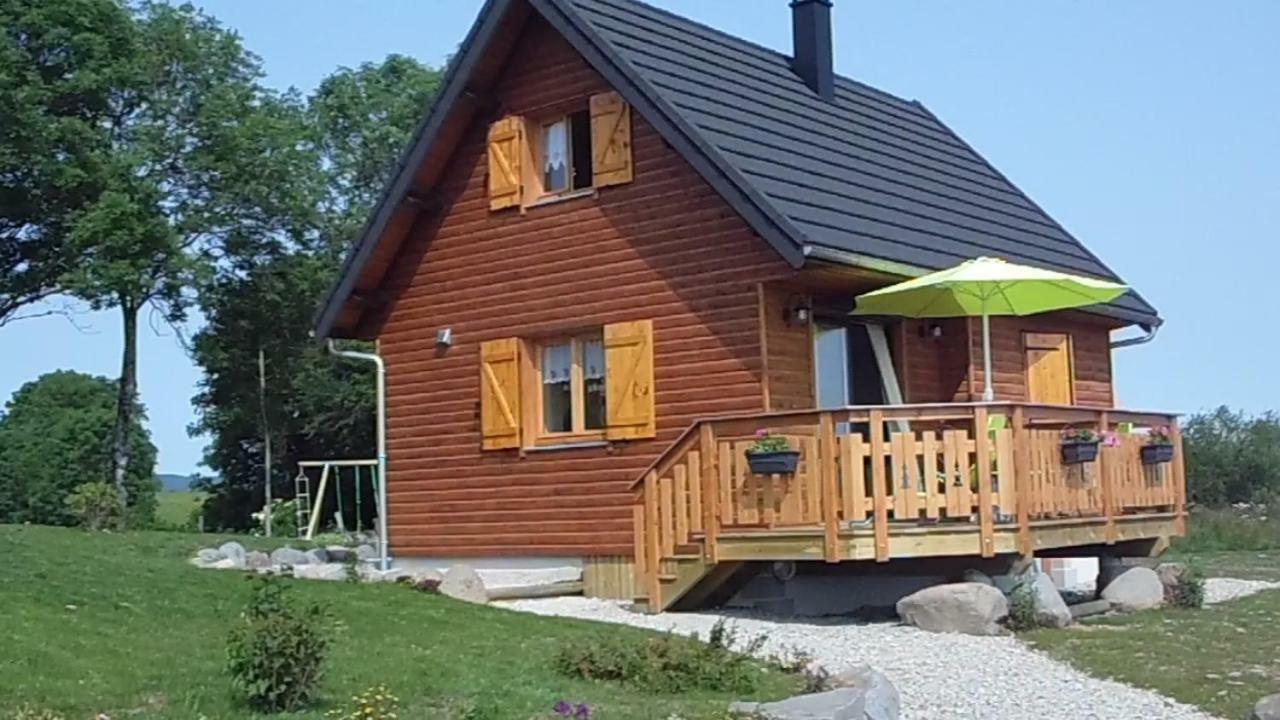 Chalet Des Clarines Saint-Genès-Champespe Екстериор снимка