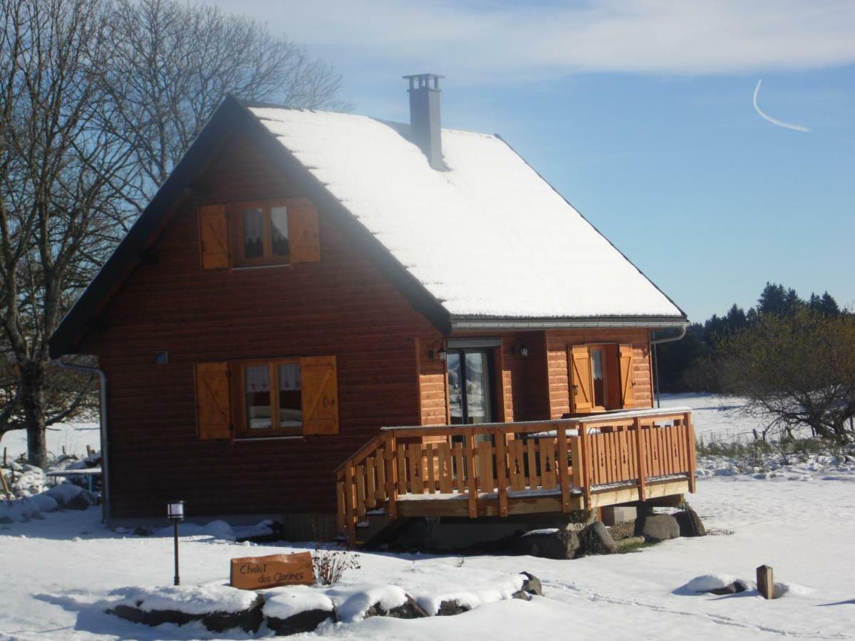 Chalet Des Clarines Saint-Genès-Champespe Екстериор снимка