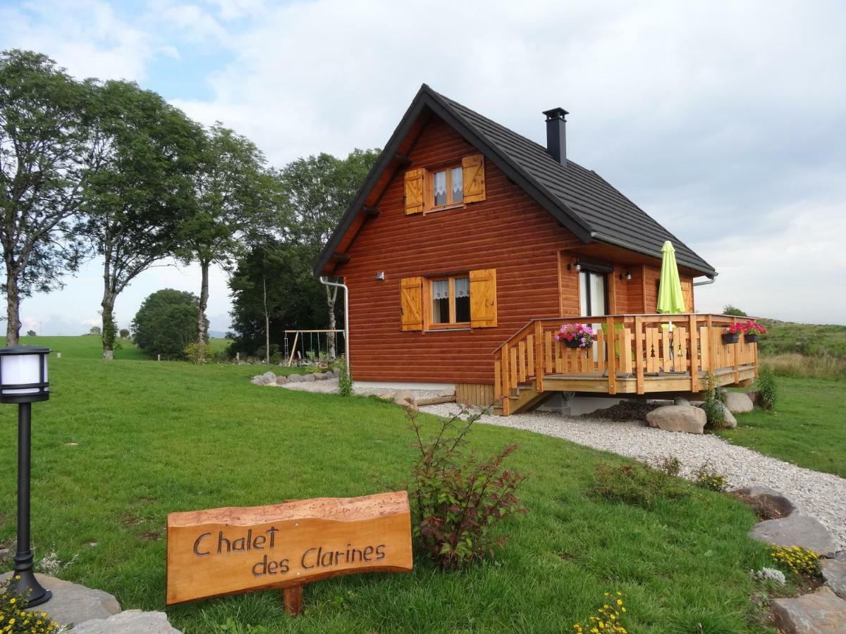 Chalet Des Clarines Saint-Genès-Champespe Екстериор снимка